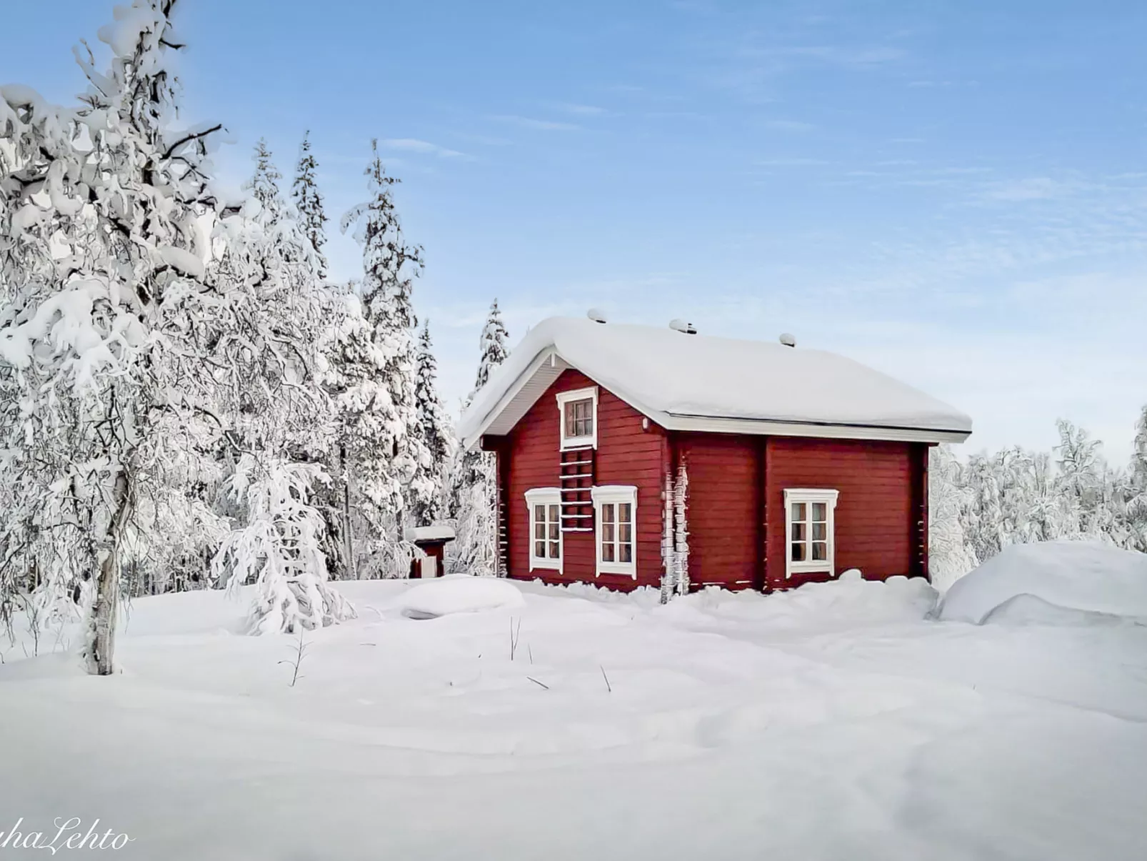 Lauhalehto - Drinnen