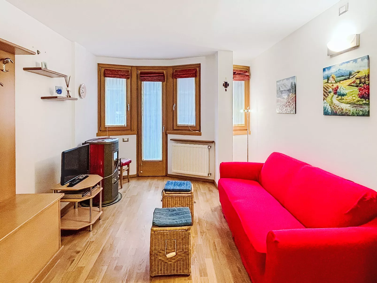 Raggio di Sole - Dedans