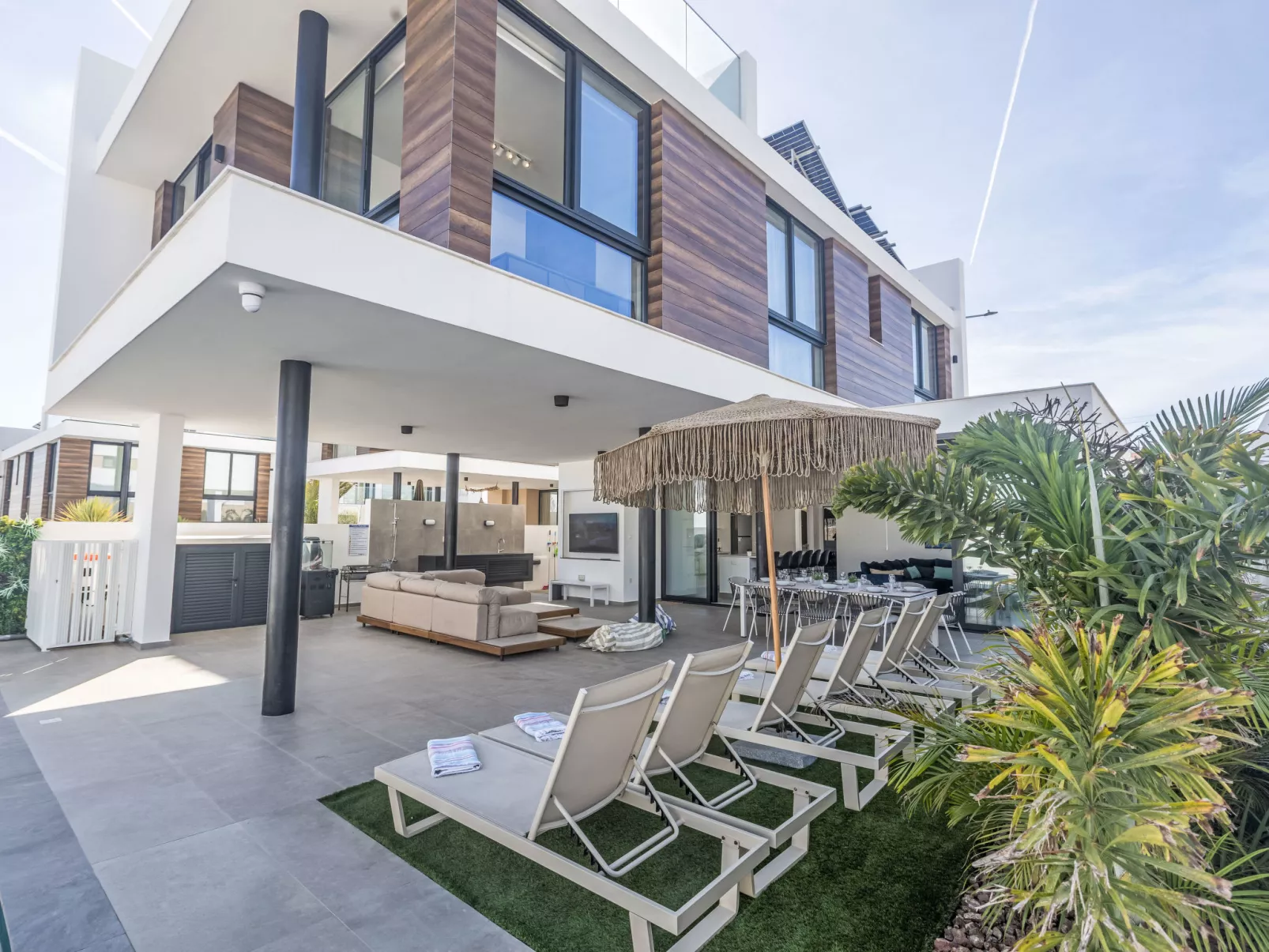 Protaras Aqua Pearl Villa AQ18 mit Poolheizung - Outside