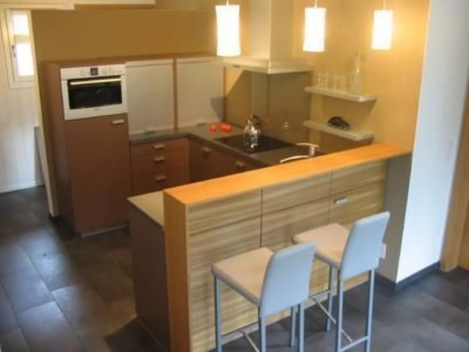 Bim Bühlmättli 4 Bett Wohnung - Dedans