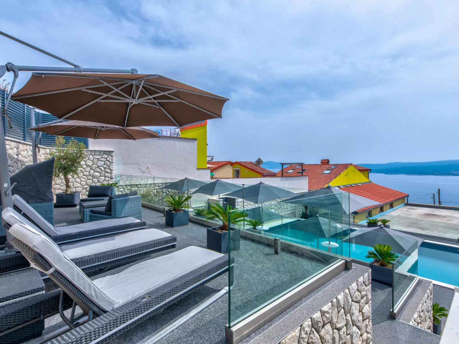 Villa Vivien Wohnung 2 / HR-10640-02 - Dehors