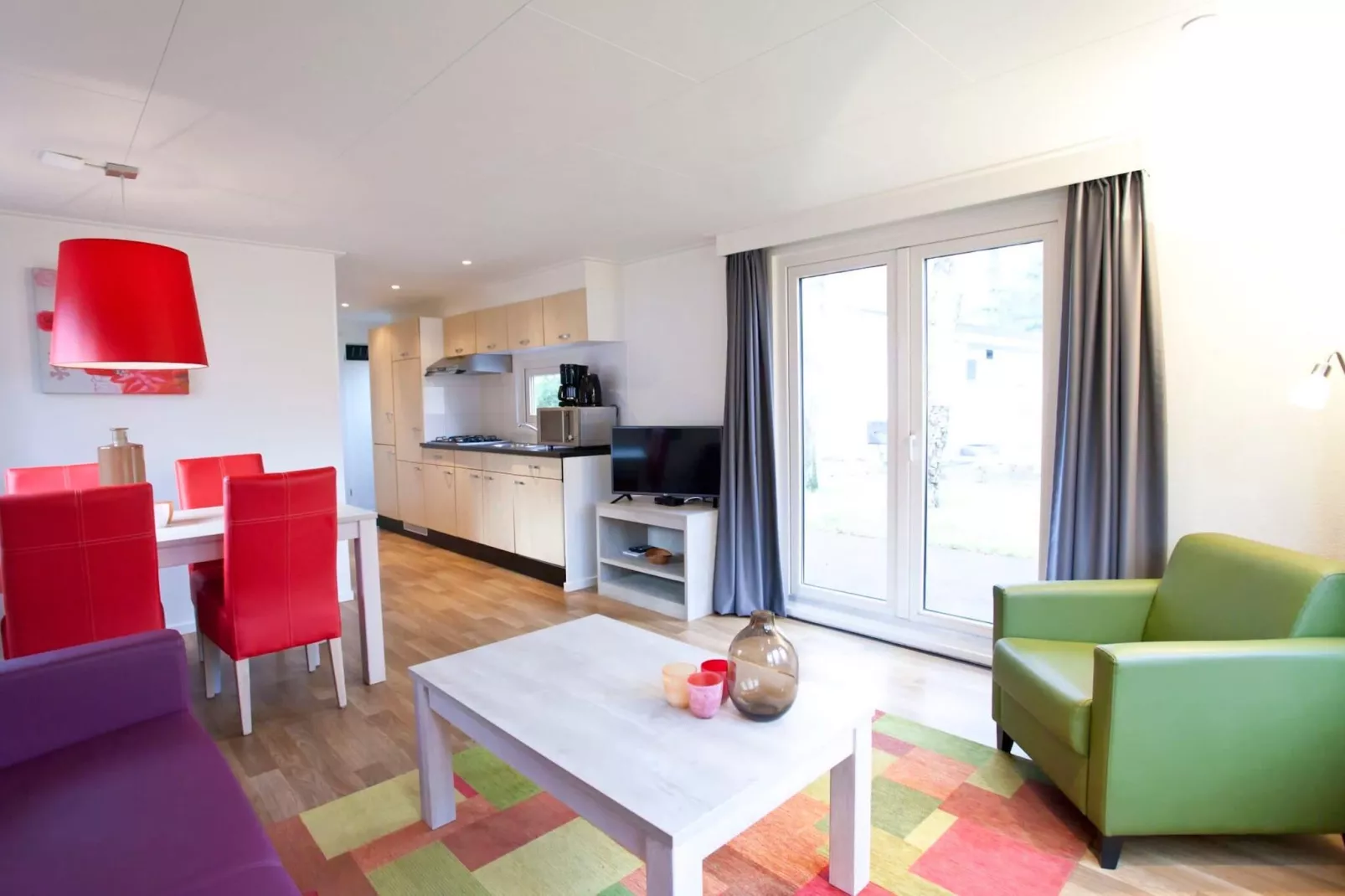 Resort Hooge Veluwe 13-Living room