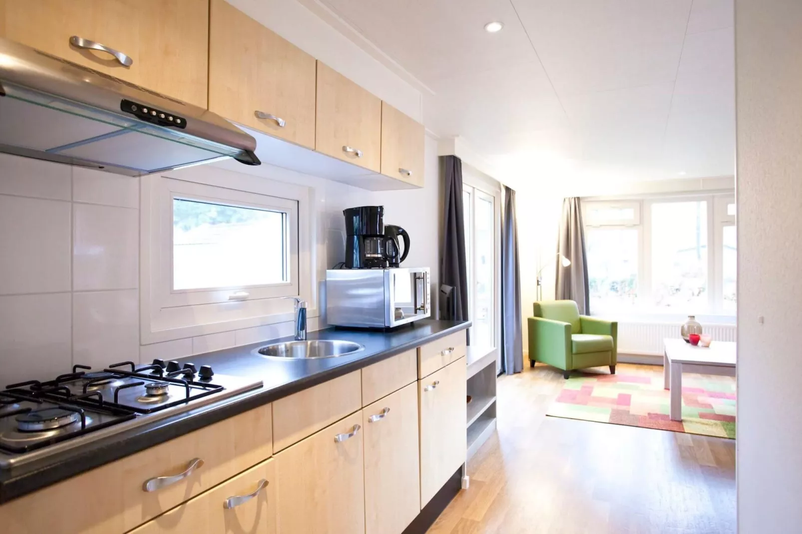 Resort Hooge Veluwe 13-Kitchen