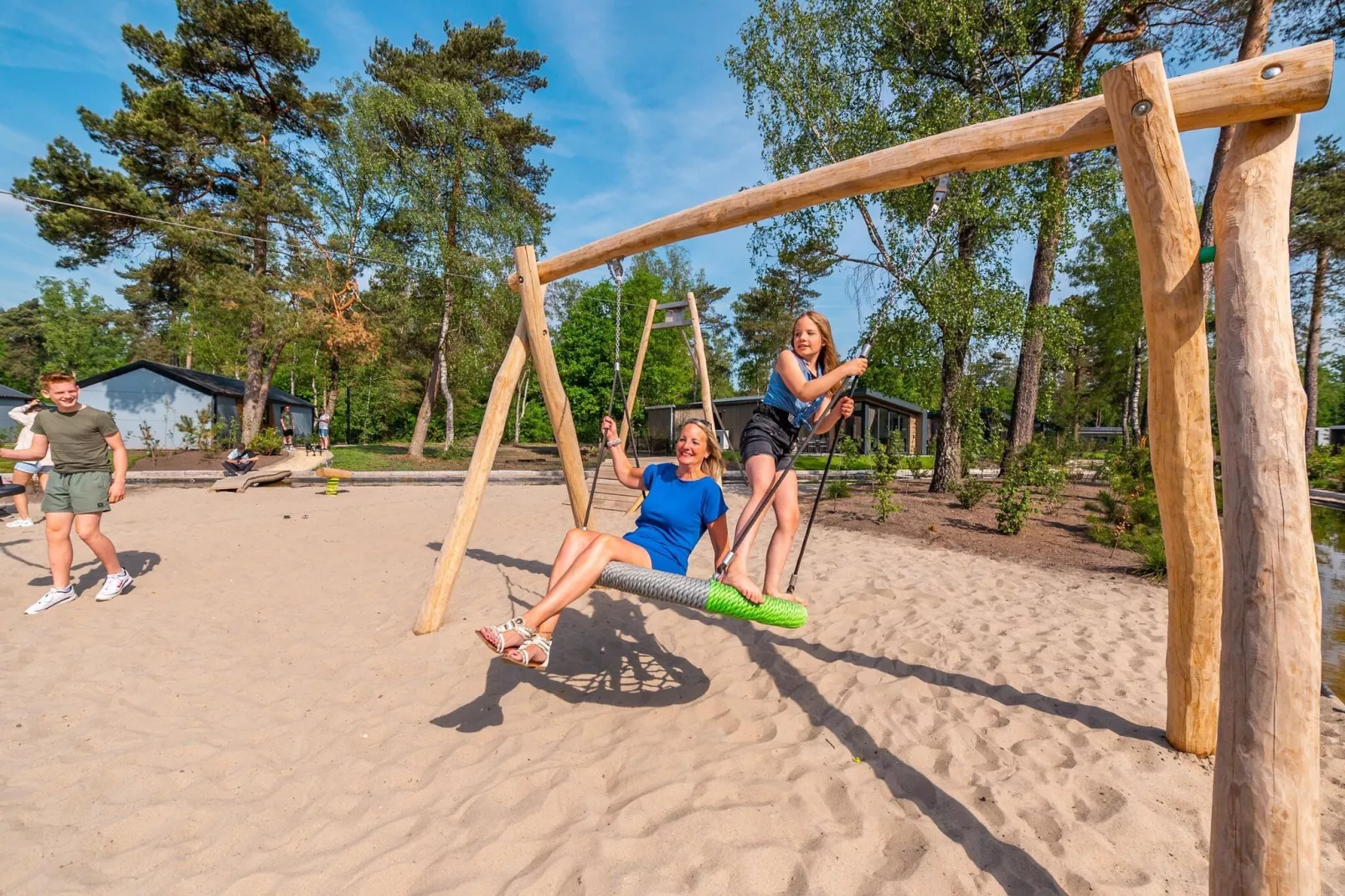 Resort Hooge Veluwe 13-Park facilities