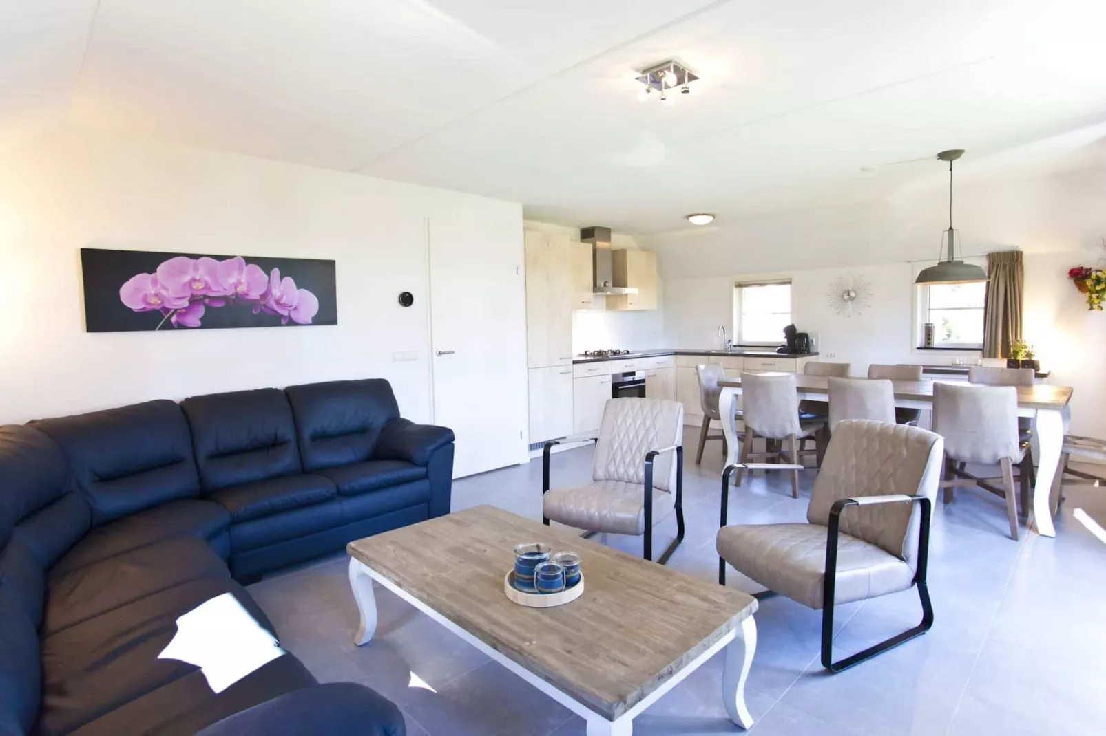 Resort Hooge Veluwe 14-Living room