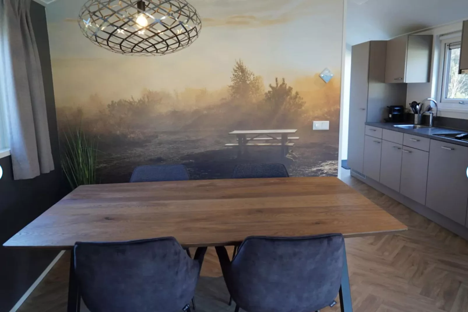 Resort Hooge Veluwe 15-Living room