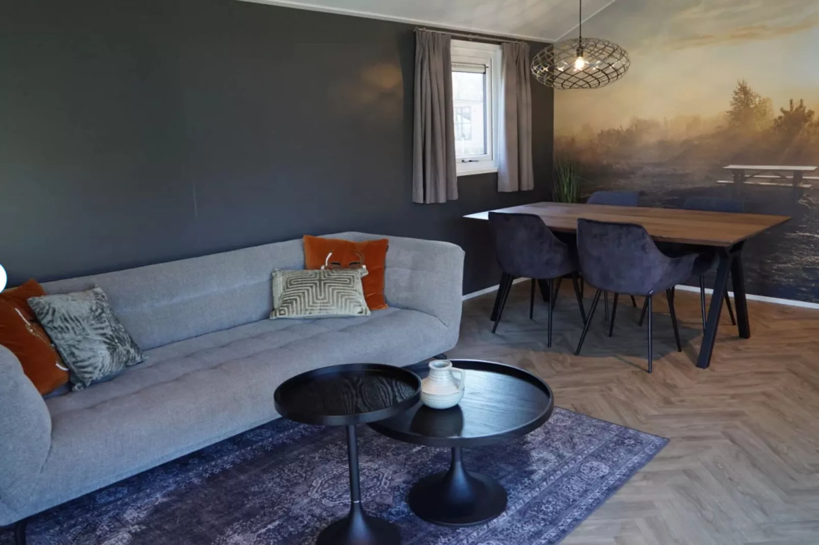 Resort Hooge Veluwe 15-Living room
