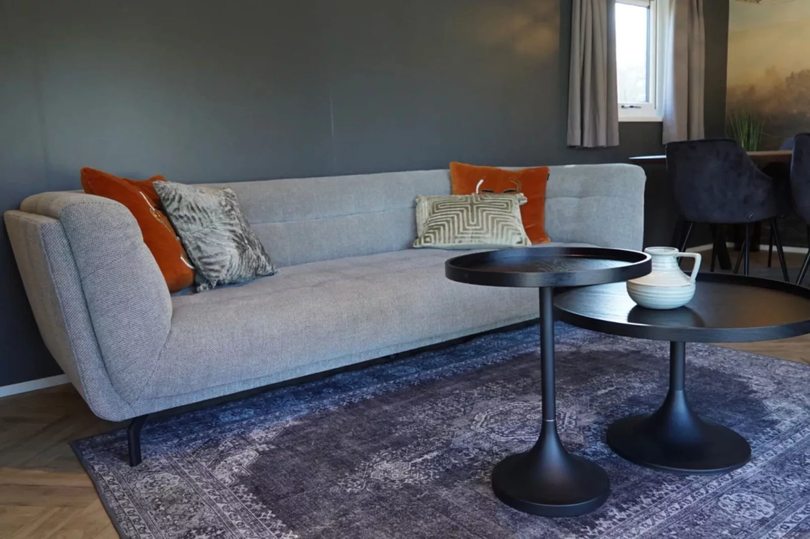 Resort Hooge Veluwe 15-Living room