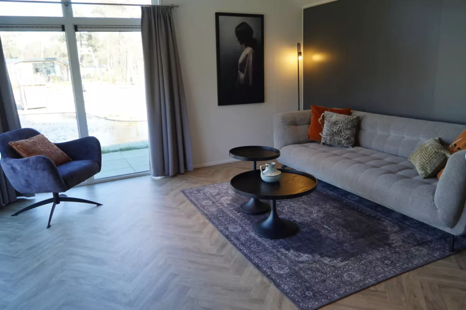 Resort Hooge Veluwe 15-Living room