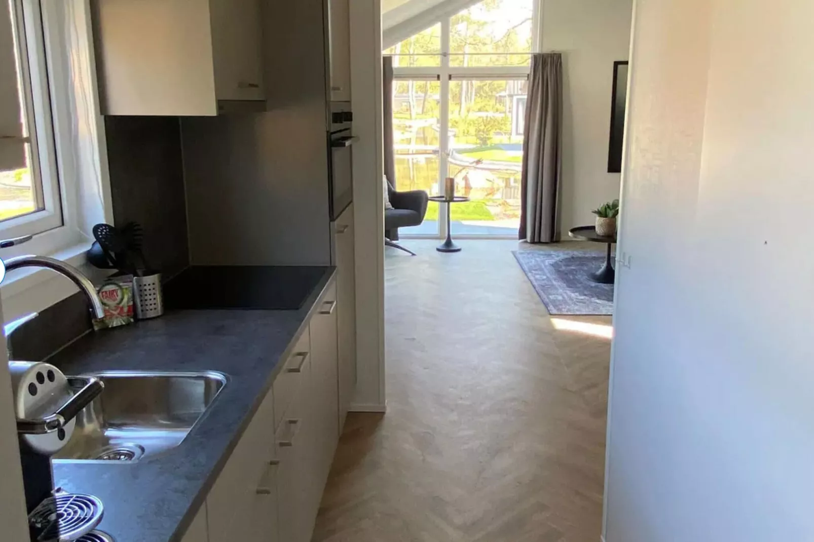 Resort Hooge Veluwe 15-Kitchen