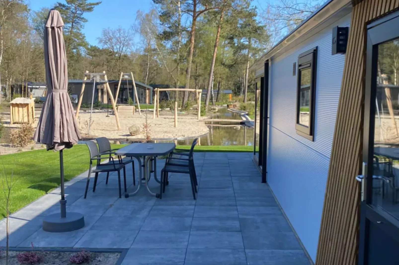 Resort Hooge Veluwe 15-Terrace balcony