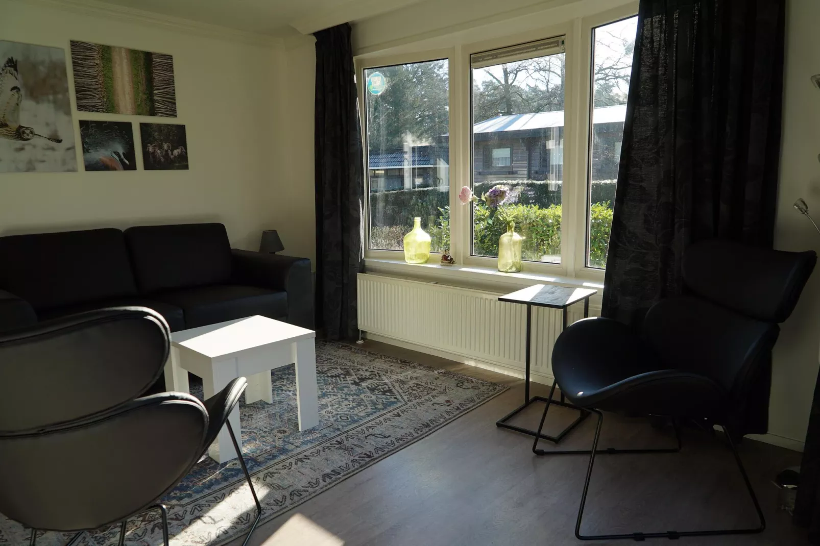 Resort Hooge Veluwe 16-Wohnzimmer