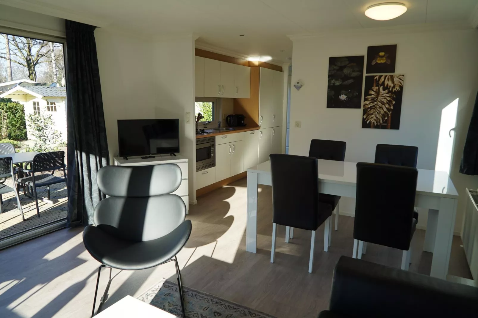 Resort Hooge Veluwe 16-Wohnzimmer