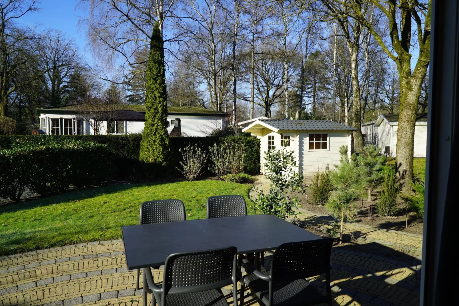 Resort Hooge Veluwe 16-Terrassenbalkon