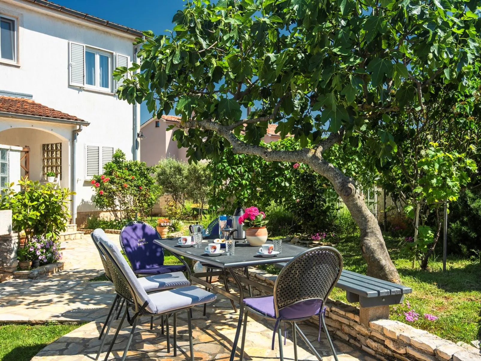 Casa Smiljevac - Draußen