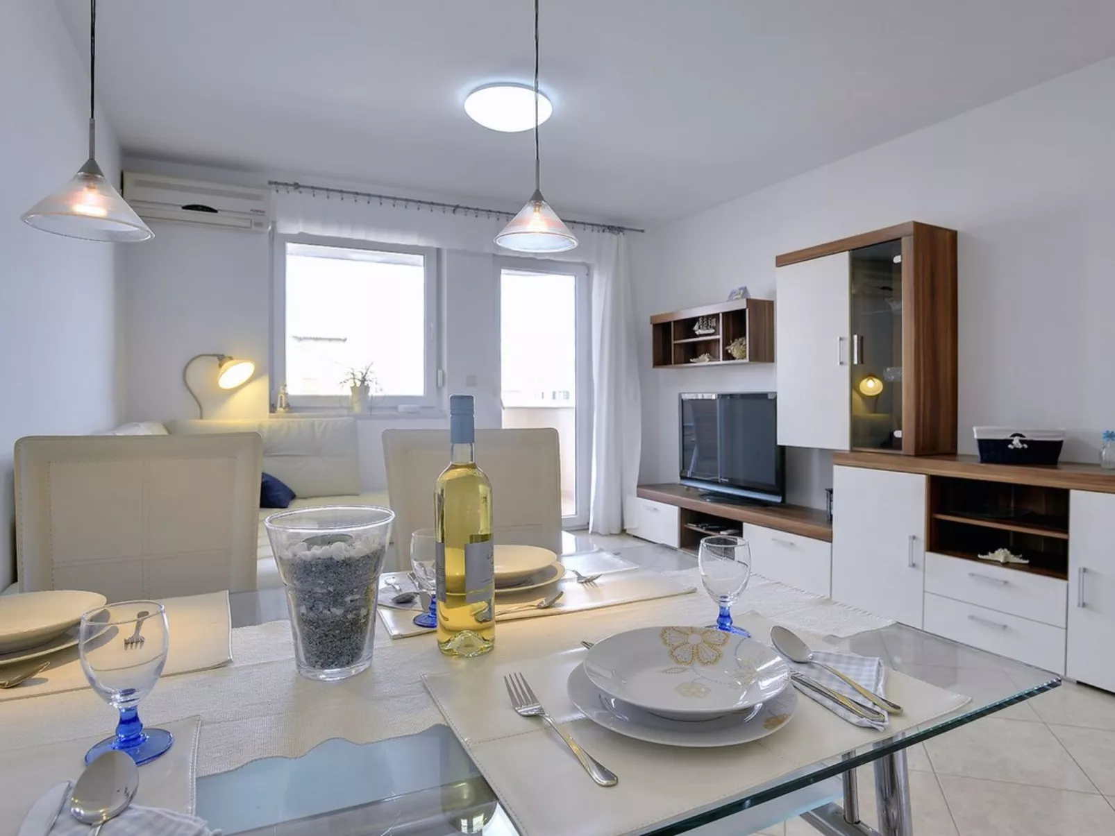 Casa Frlan - Drinnen