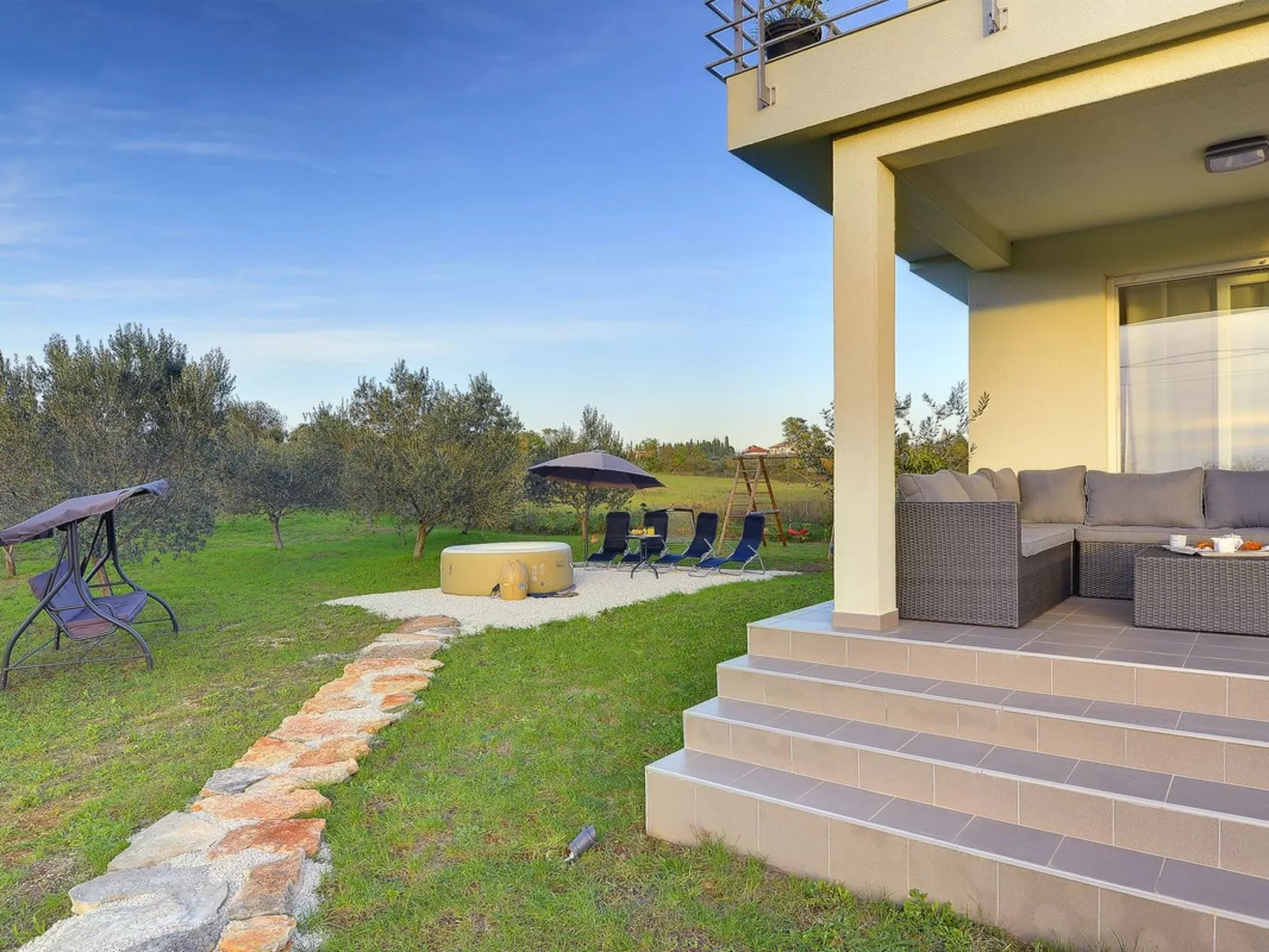 Casa Bellissima - Draußen