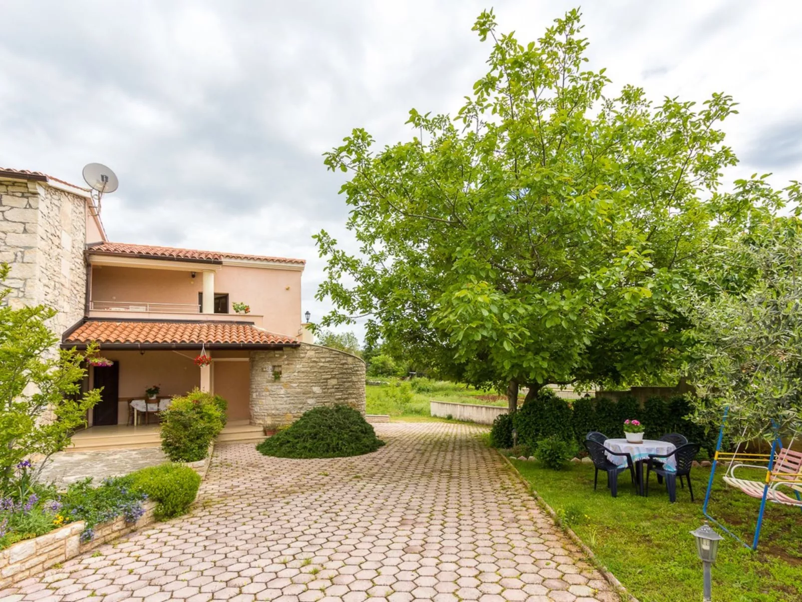 Casa Percan - Draußen