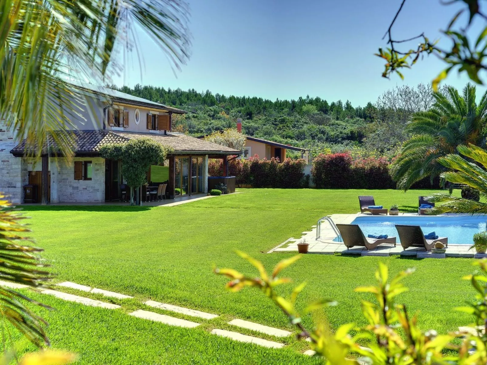 Villa Sunny Flowers - Dehors