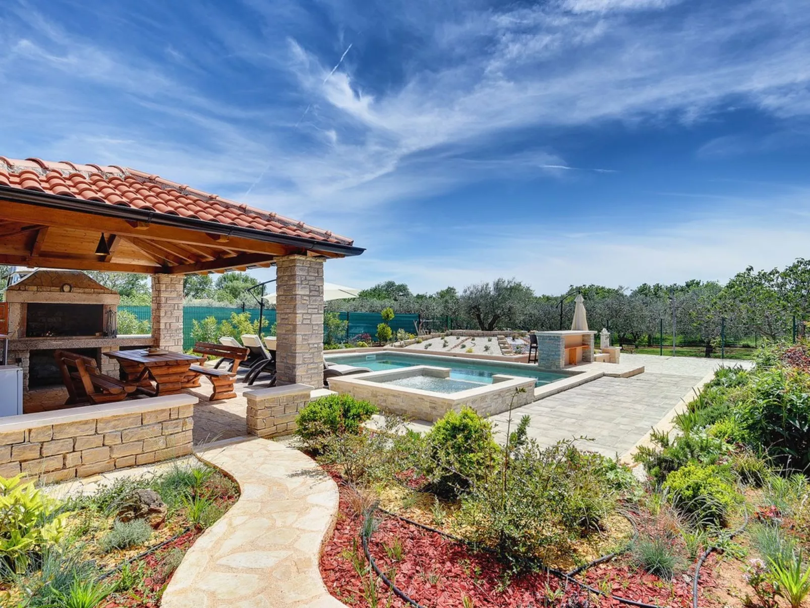 Villa Jela - Draußen