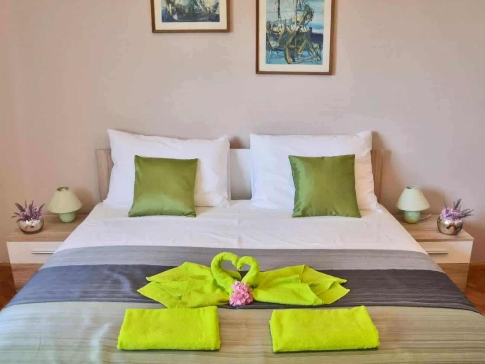 Casa Marigo - Drinnen