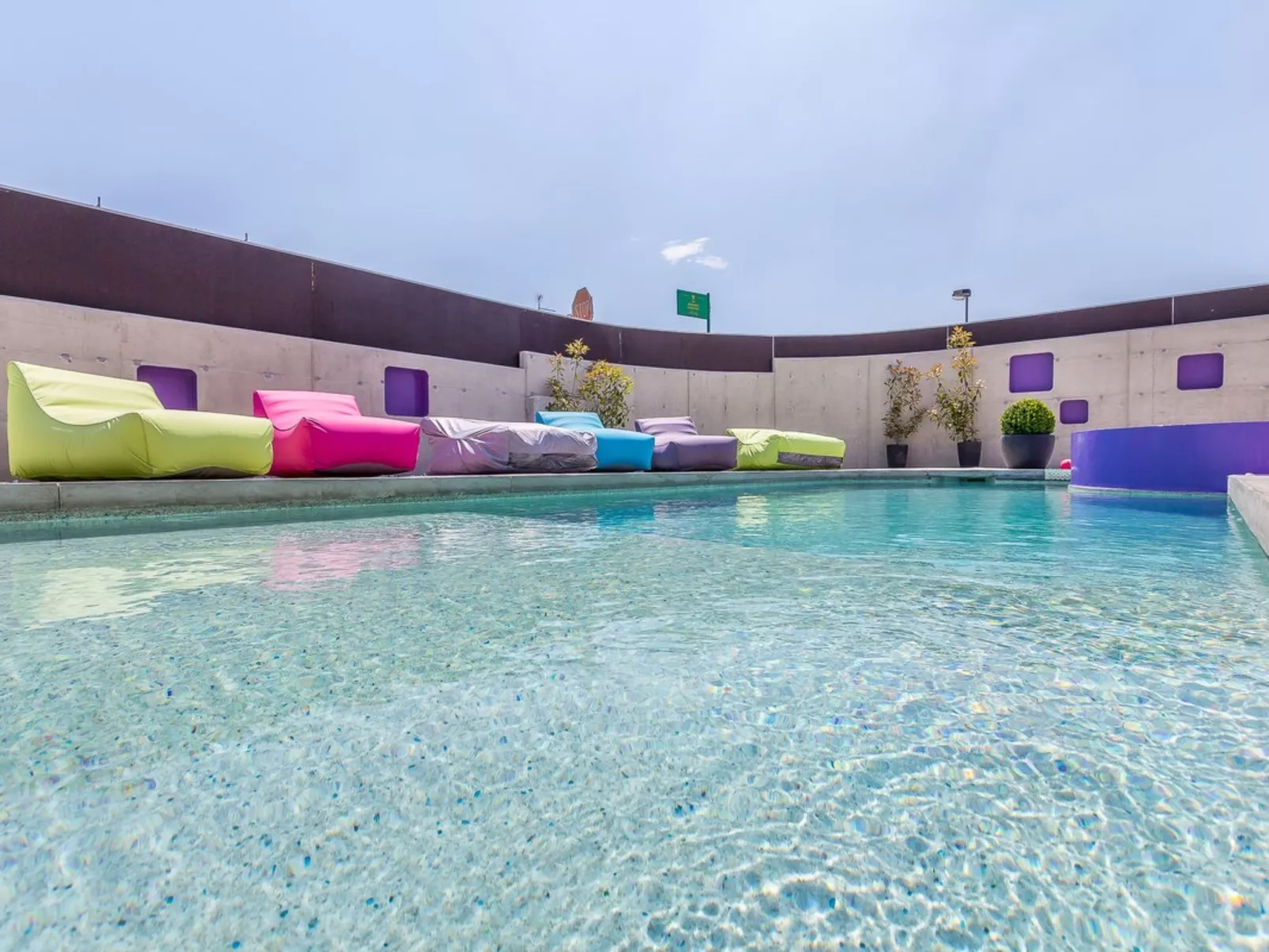 Casa Moderna - Drinnen