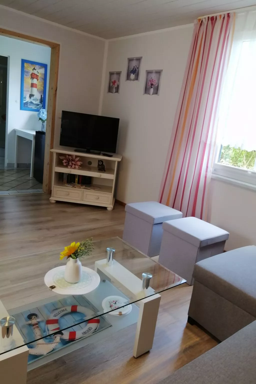 Ferienbungalow auf Gartengrundstück - Inside