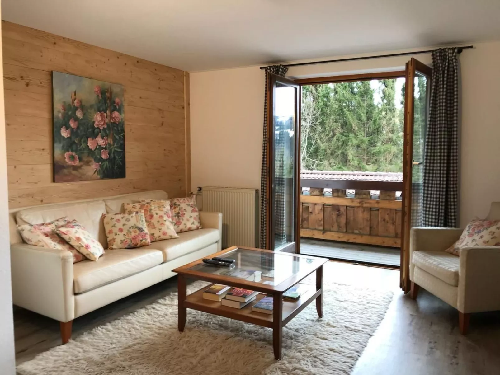 Kräuterhof-Ferienwohnung - Drinnen