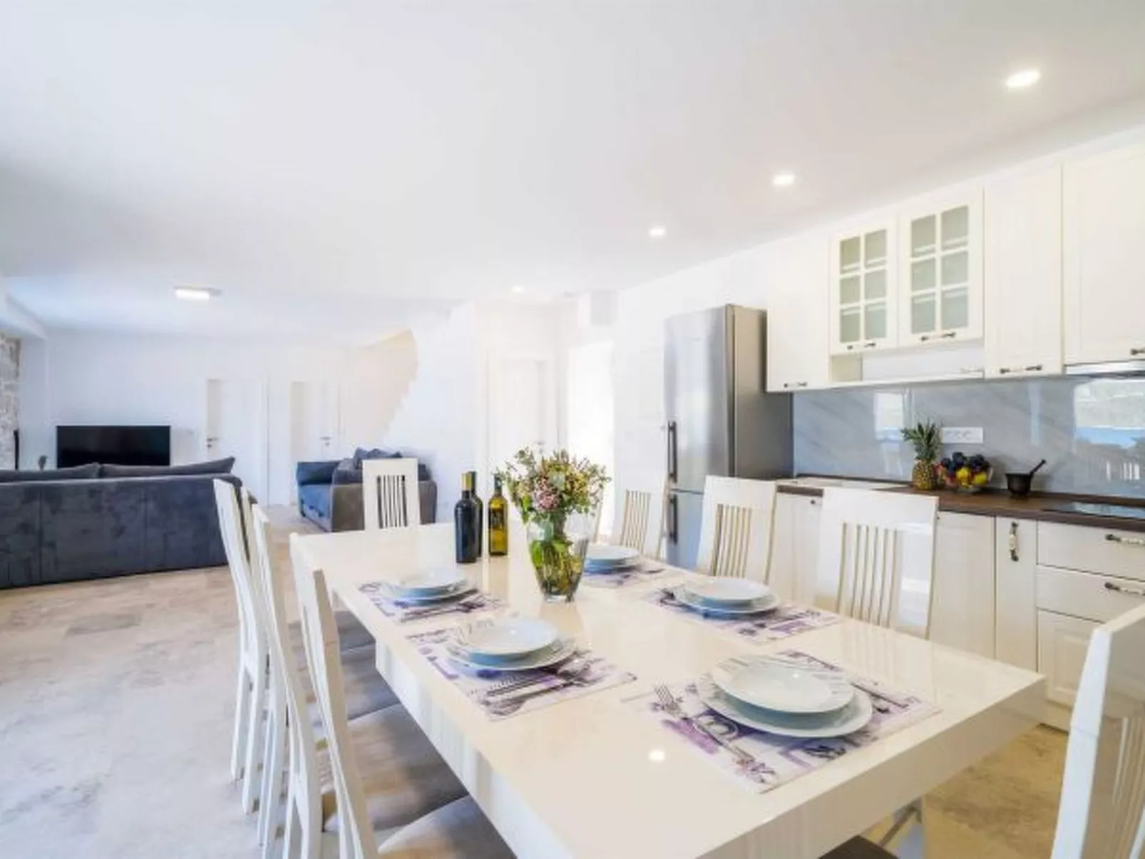 Beachfront Villa Olive Mill with pool - Image-tags.info