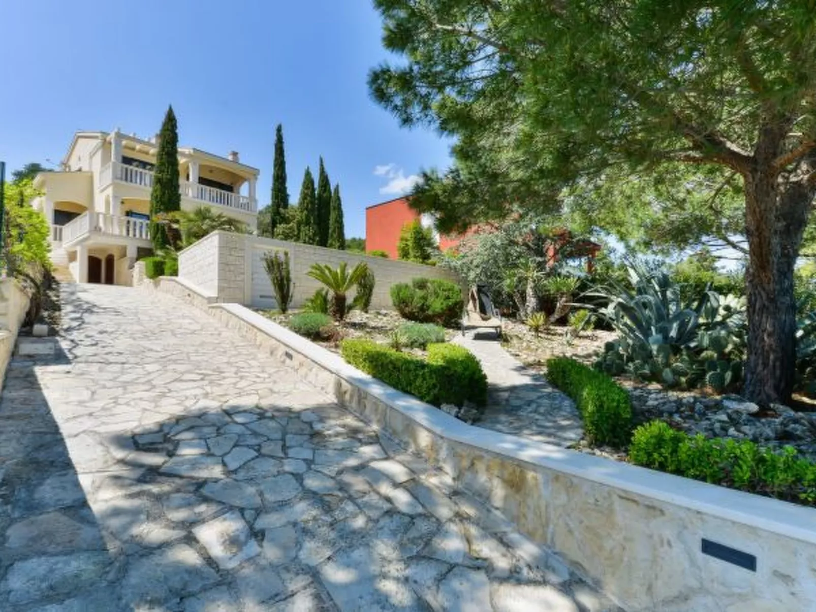 Beachfront Villa Mediterranea with pool - Image-tags.info