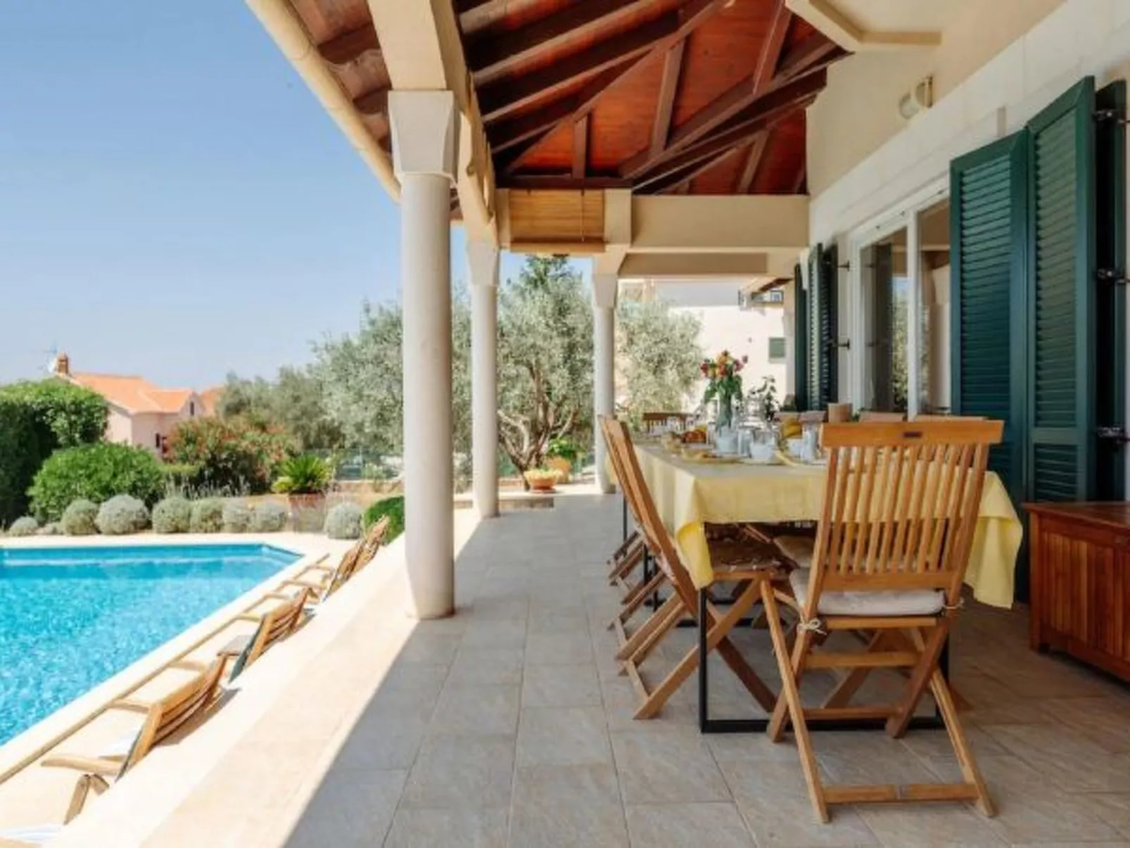 Magnificent Villa Clara with big pool - Image-tags.info