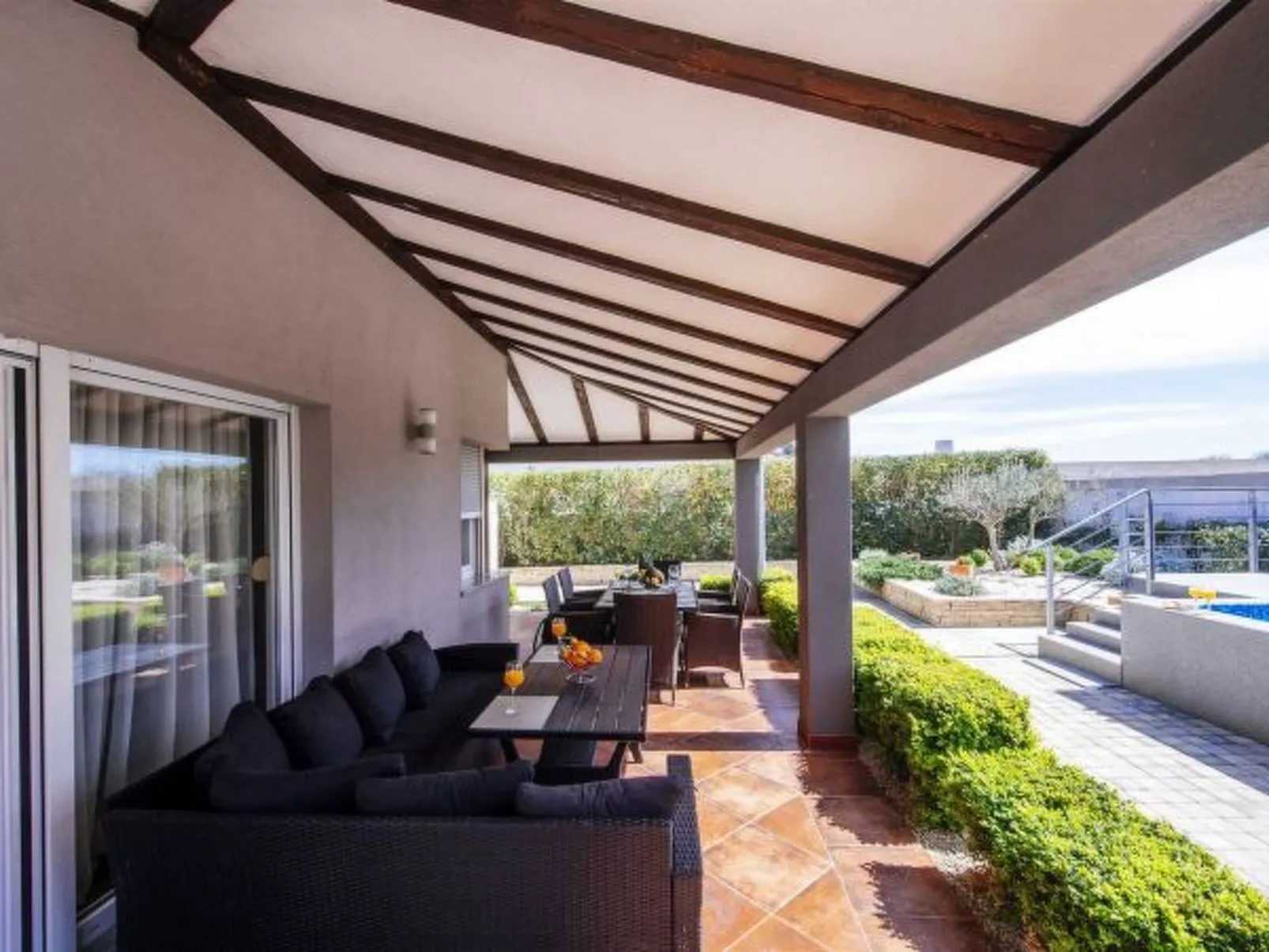 Villa Enna with heated pool - Image-tags.info