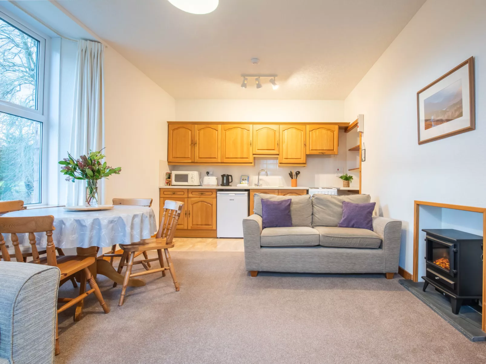 Old Dairy on Aigas Golf Course - Inside