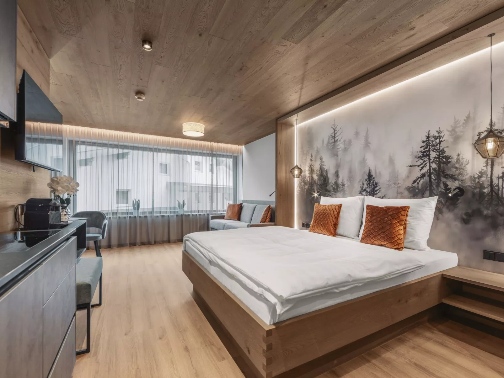 Chalet Fliana - Drinnen