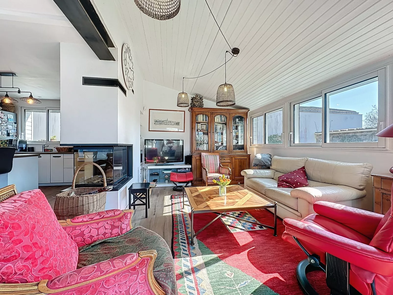 Les Rainettes - Drinnen