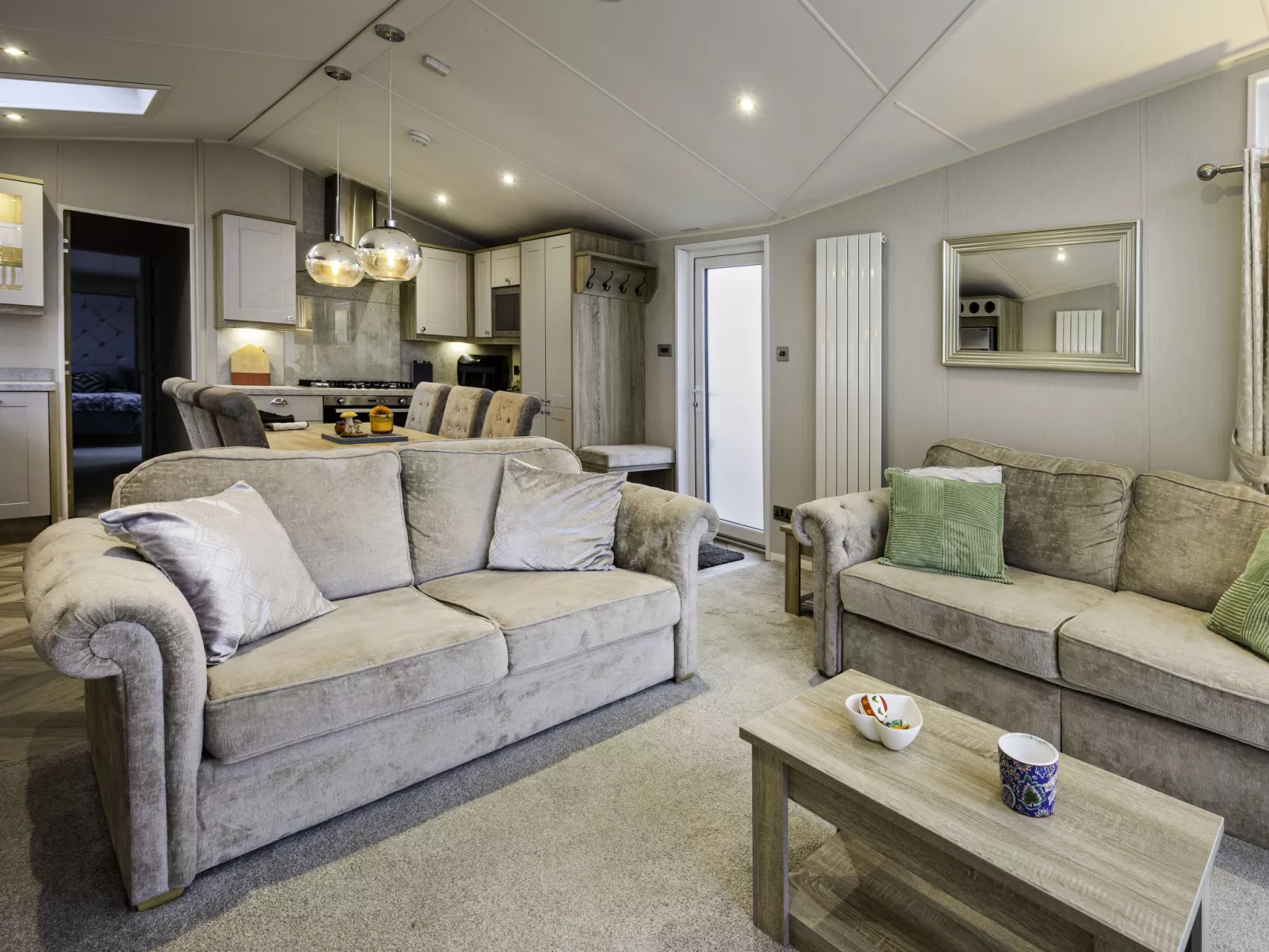 Lighthouse View - Drinnen