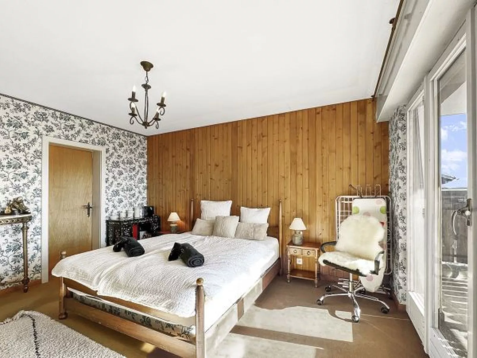 Entre Pistes & Golf - Crans Montana - Dedans