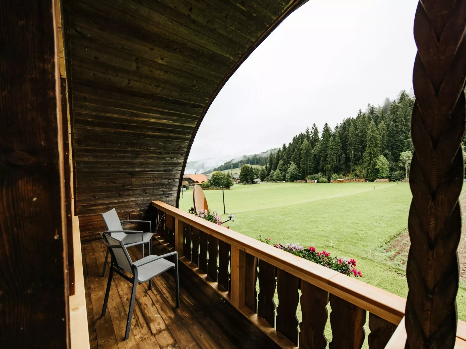 Hof Obertalgut - Draußen