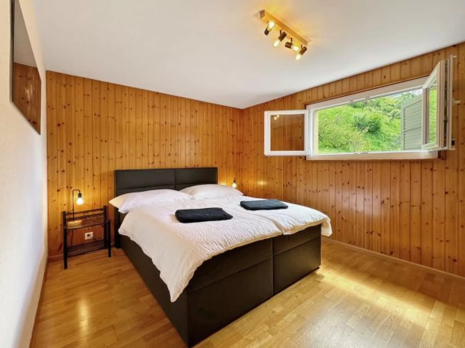 Chez Tonton à 5mns de Sion - Drinnen