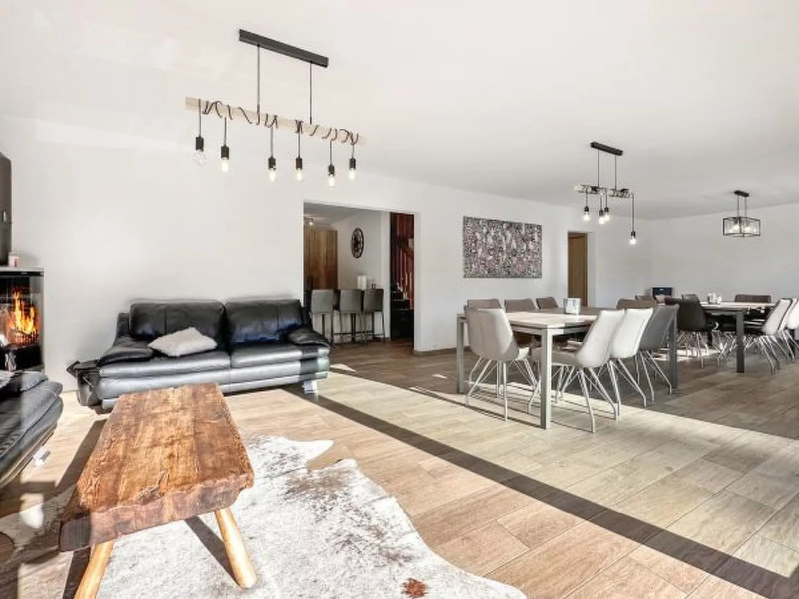 Chalet Les Girolles - Anzère - Dedans