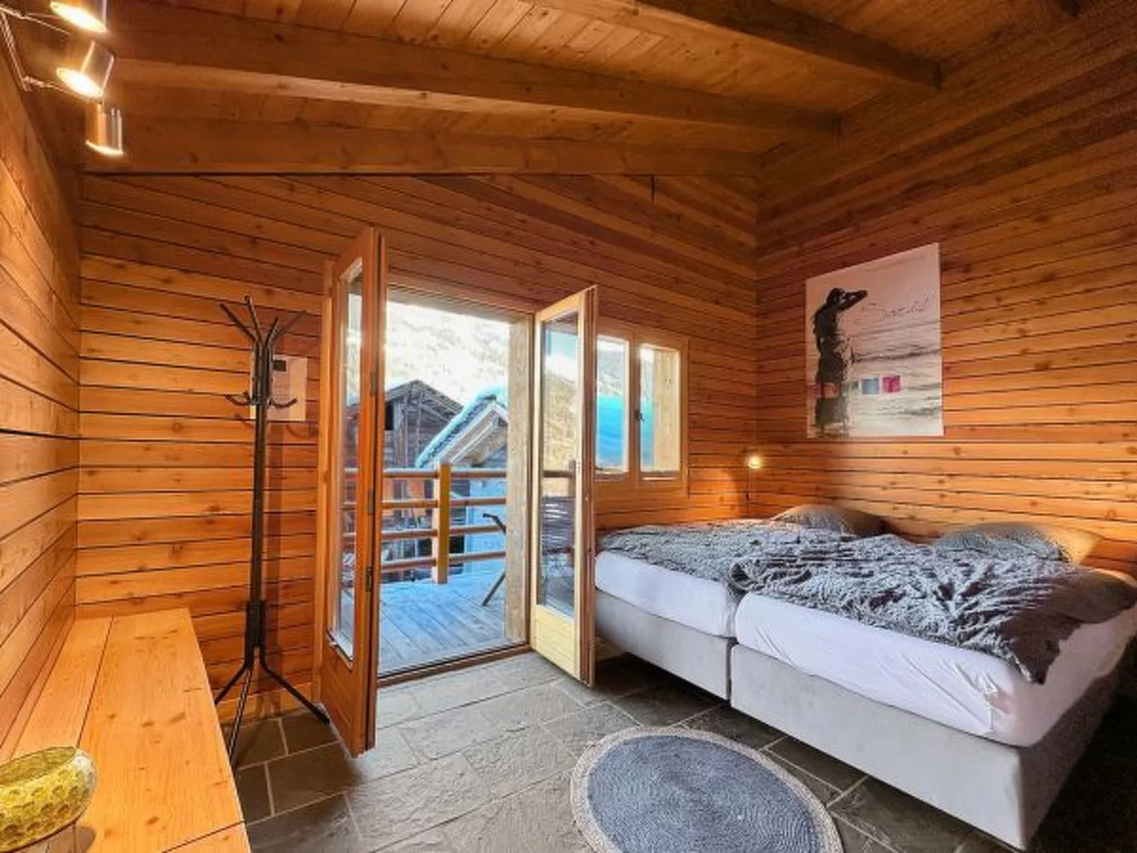 Hakuna Matata- 4 Vallees  Swiss Alps - Dedans