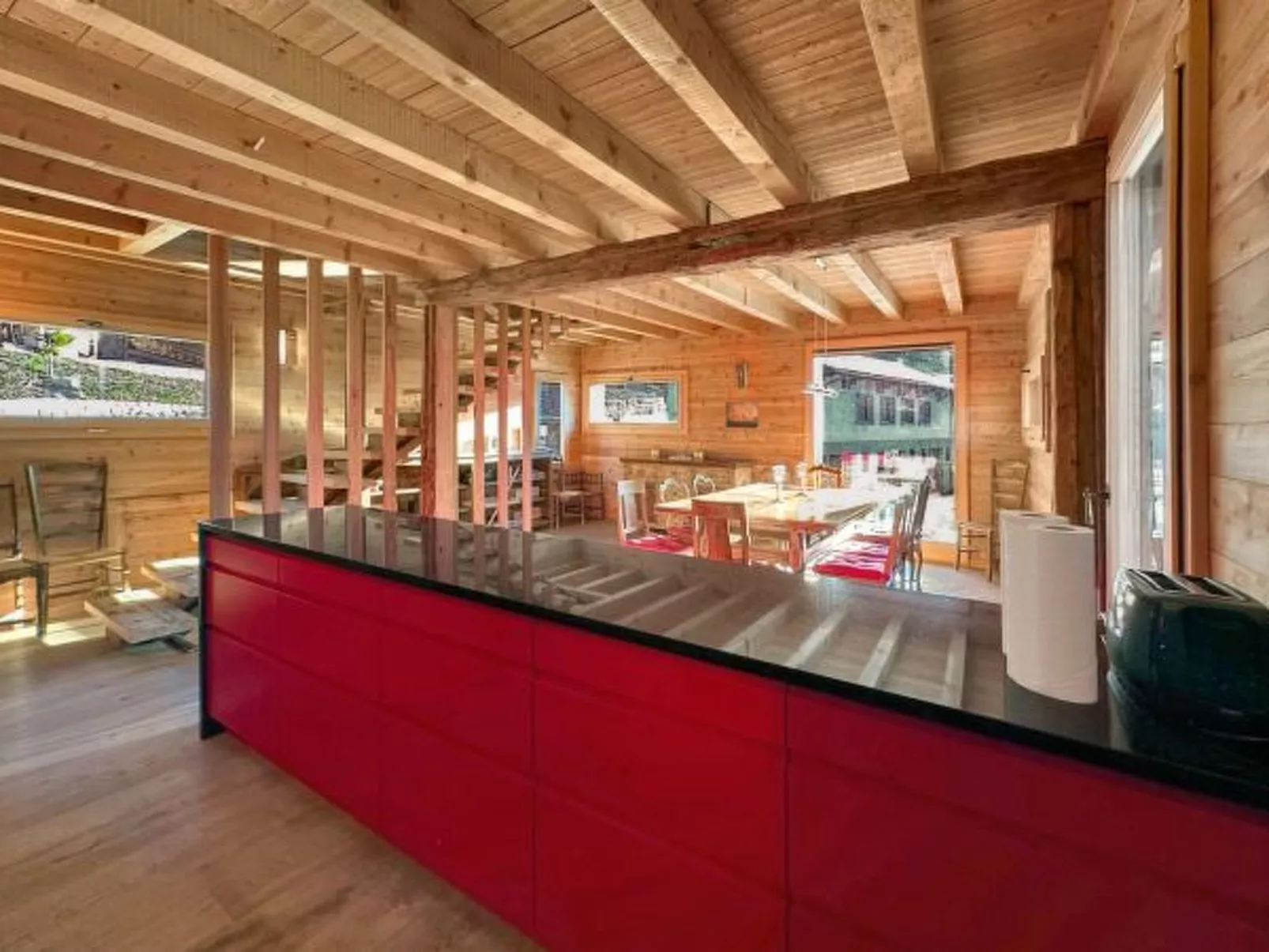 Les Granges de Sarreyer - 10 mns from Verbier - Sw - Dehors