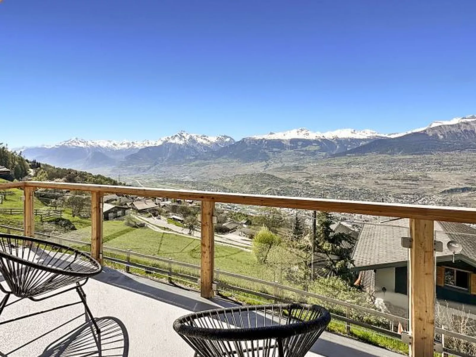 Chalet Commaraf! - Swiss Alp 4 Vallées - Dehors