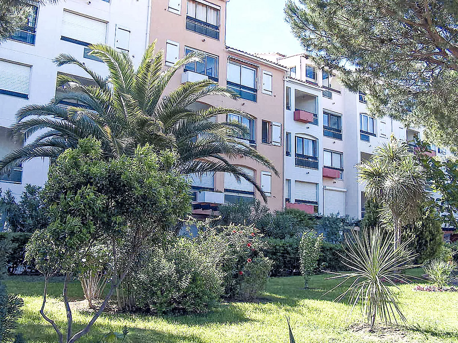 Les Caraïbes - Draußen