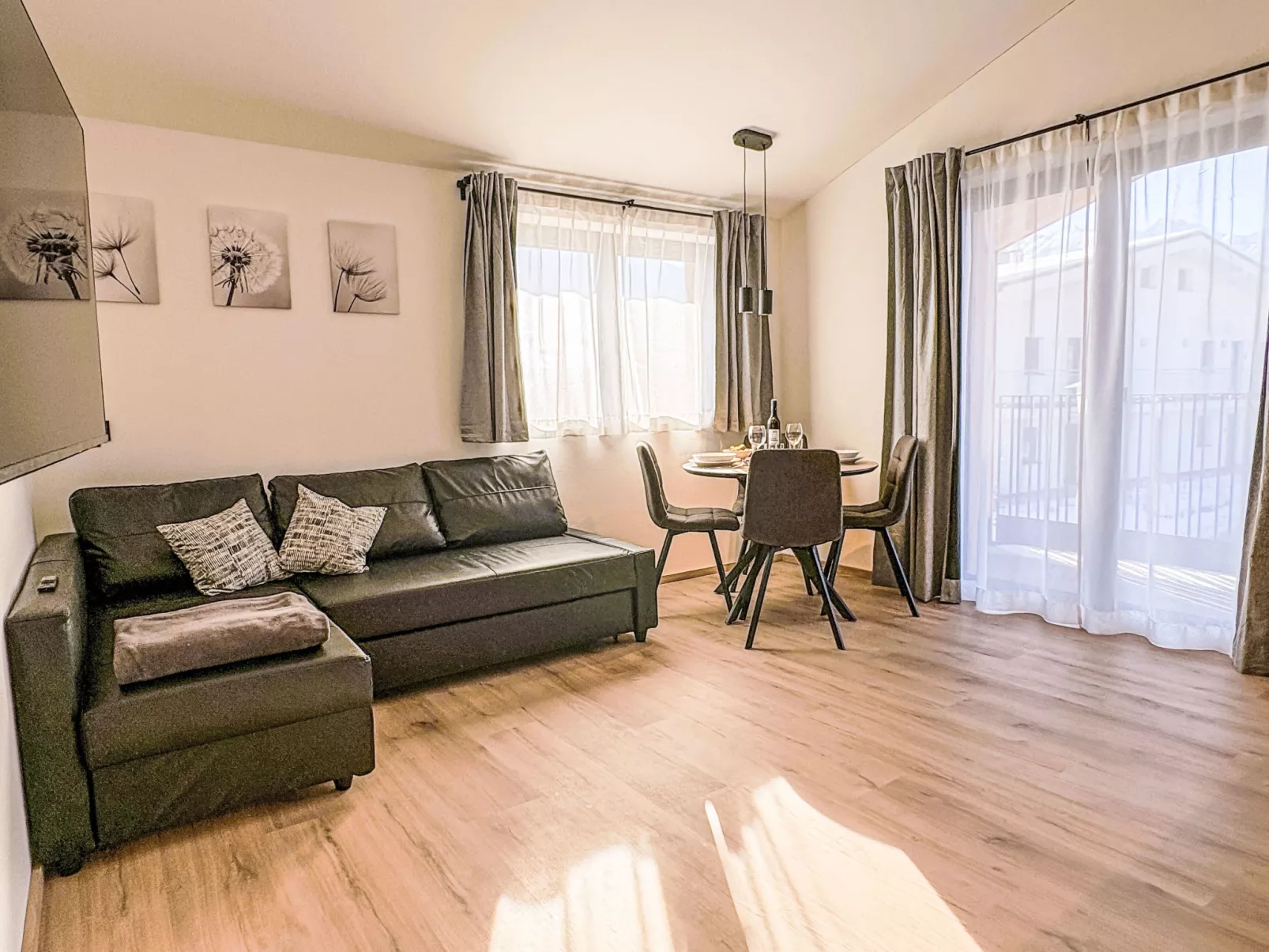 Glacier Loft Kitzsteinhorn 1 - Drinnen