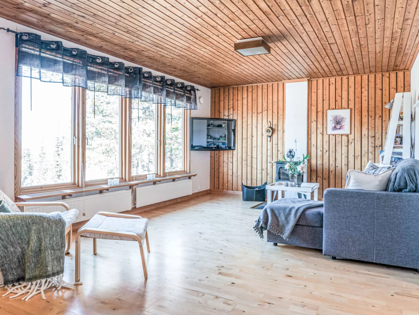 Solgläntan - Drinnen