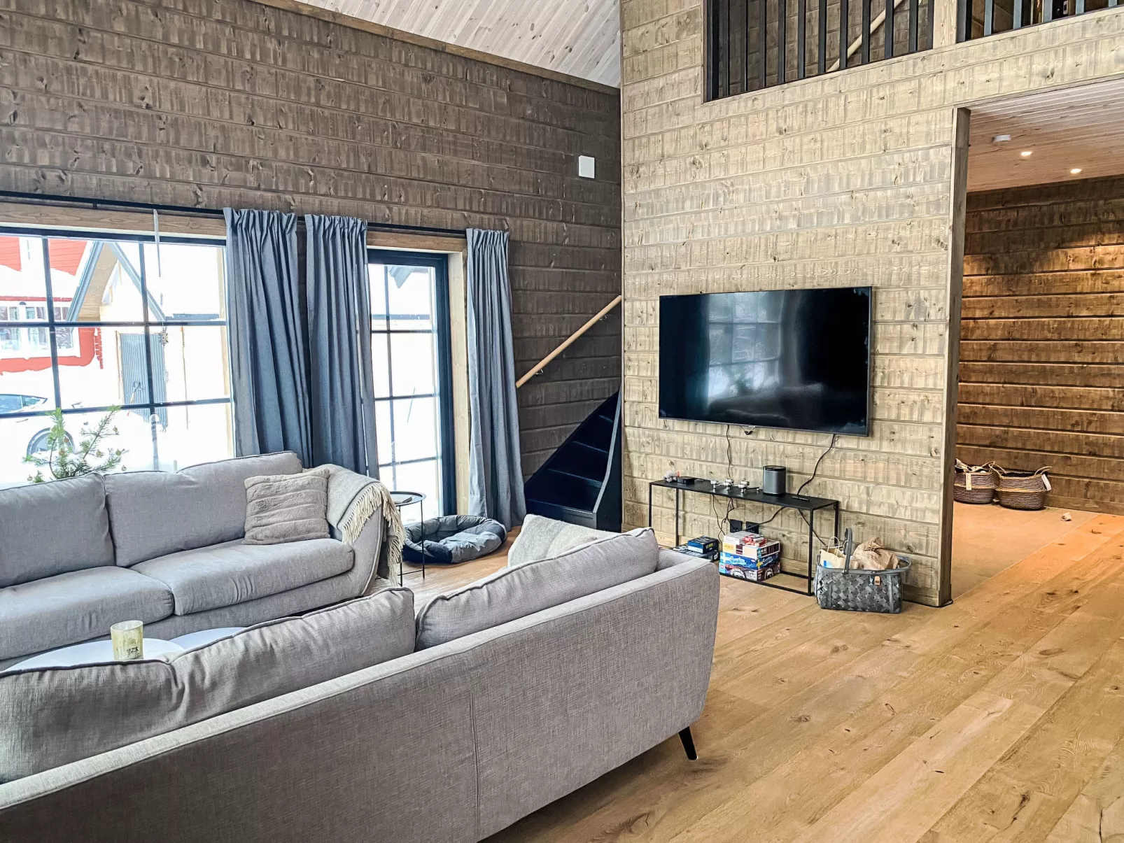 Fjällhemmet - Drinnen