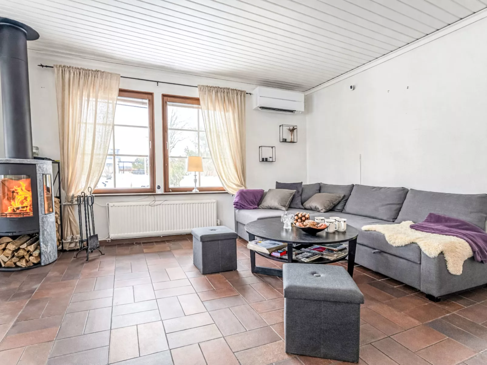 Villshärad - Drinnen