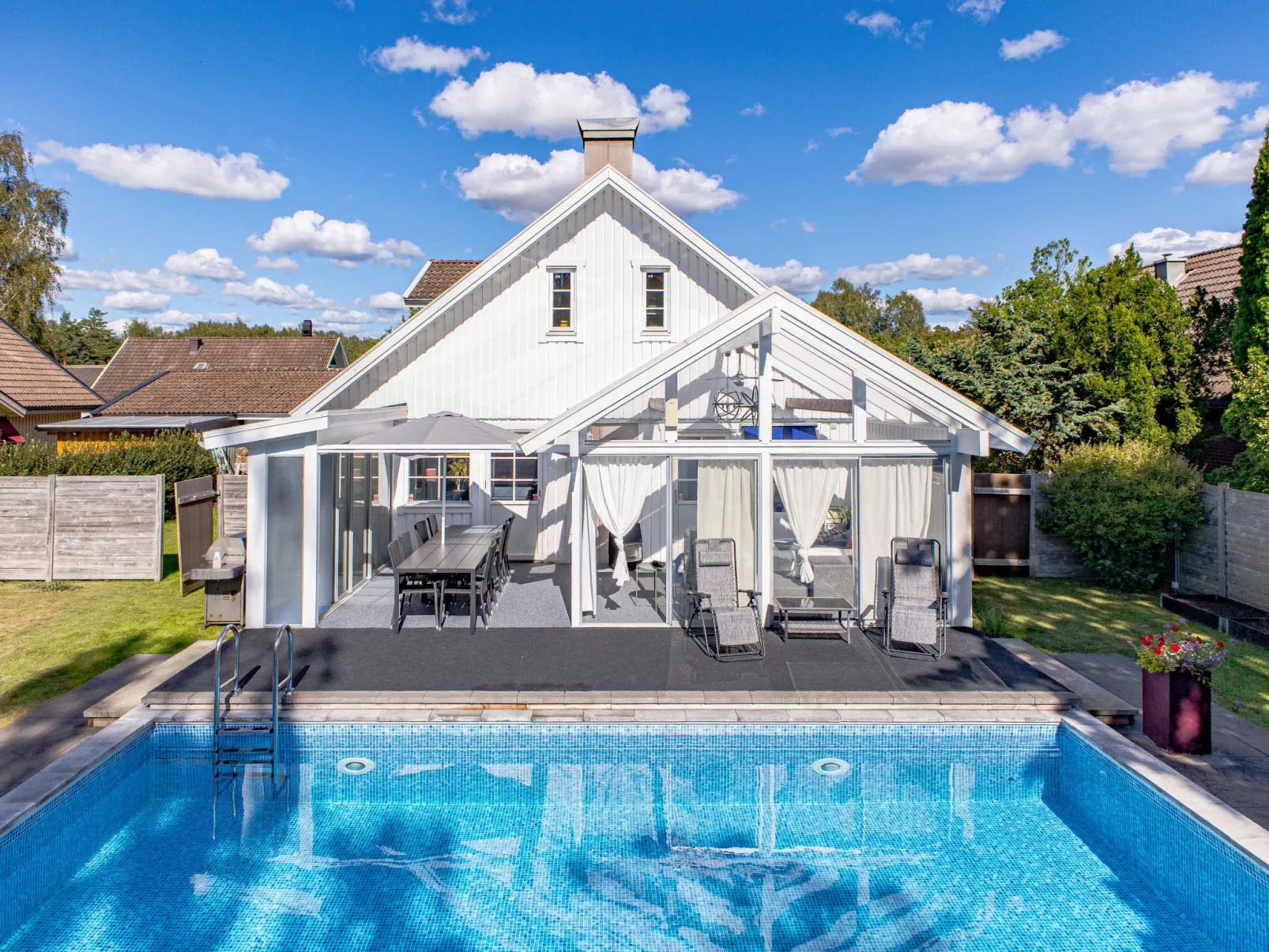 Skreanäs - Draußen