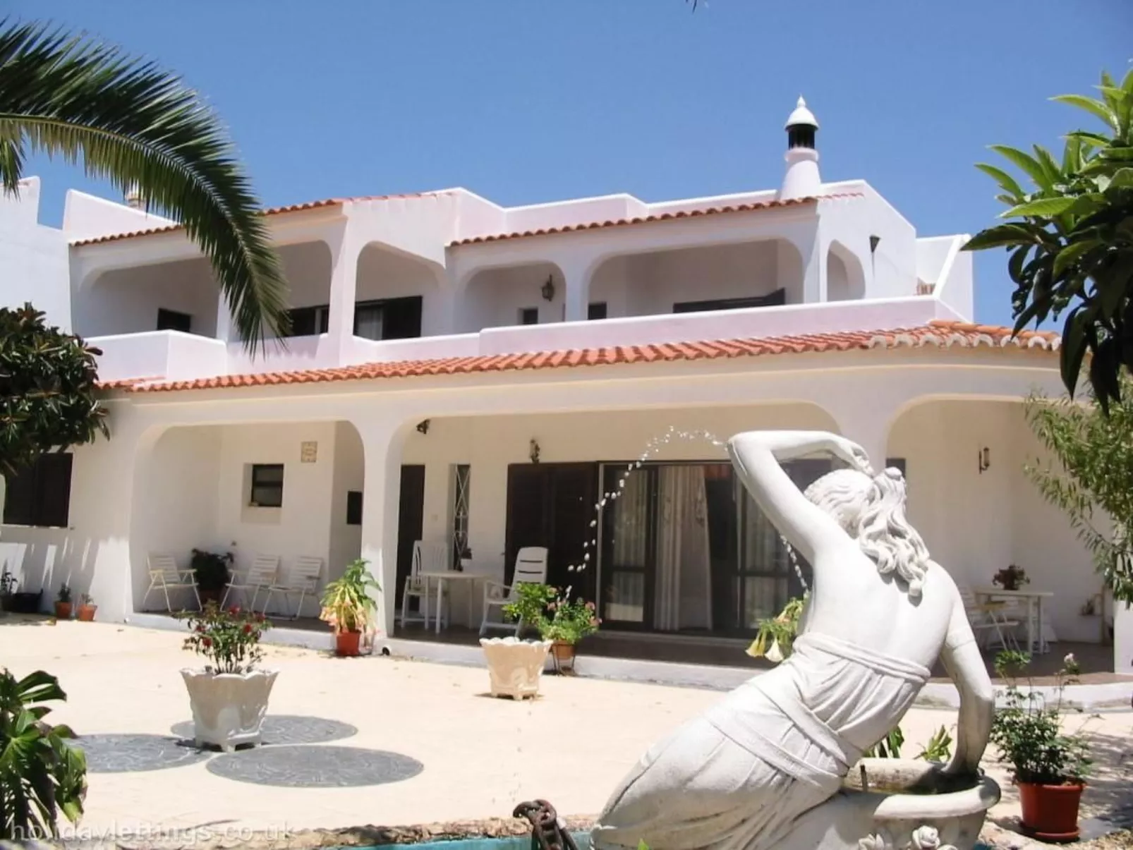 Große Wohnung in Carvoeiro mit Möblierter Terrasse - Dehors